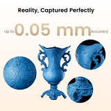 Revopoint INSPIRE 2 3D Scanner For 3D Printer 0.05mm30fps Outdoor Scanner Wireless Infrared Laser Structured Light Handheld Scan