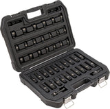 DEWALT Impact Socket Set, Combination, SAE/MM, 3/8-Inch Drive, 42-Piece (DWMT19248)