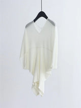 2026 new model - simple fabric with pleated irregular bottom hem. Lightweight, loose and comfortable.