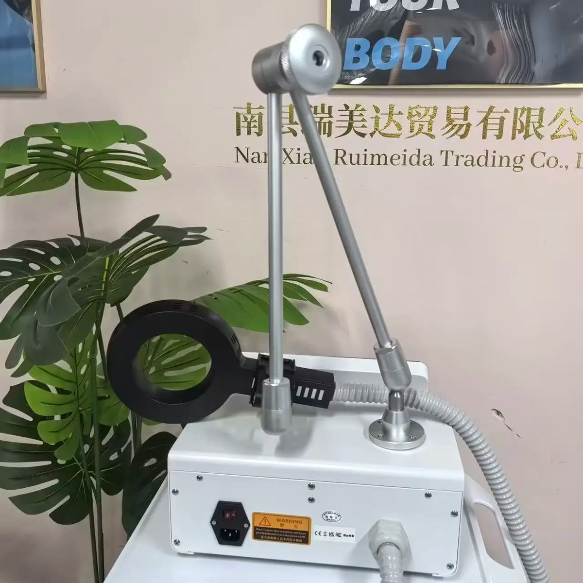 Pro Body Massager Magnetic Tech Targeted Therapy CE Certified Safe Physio Care Soreness Relief Multi Function Equipment