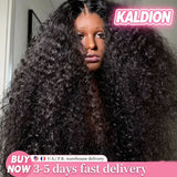 250 Density Water Wave 13x4 HD Lace Front Human Hair Wigs 360 Pre Plucked 13x6 13x4 5x5 Curly Lace Frontal Wigs For Women