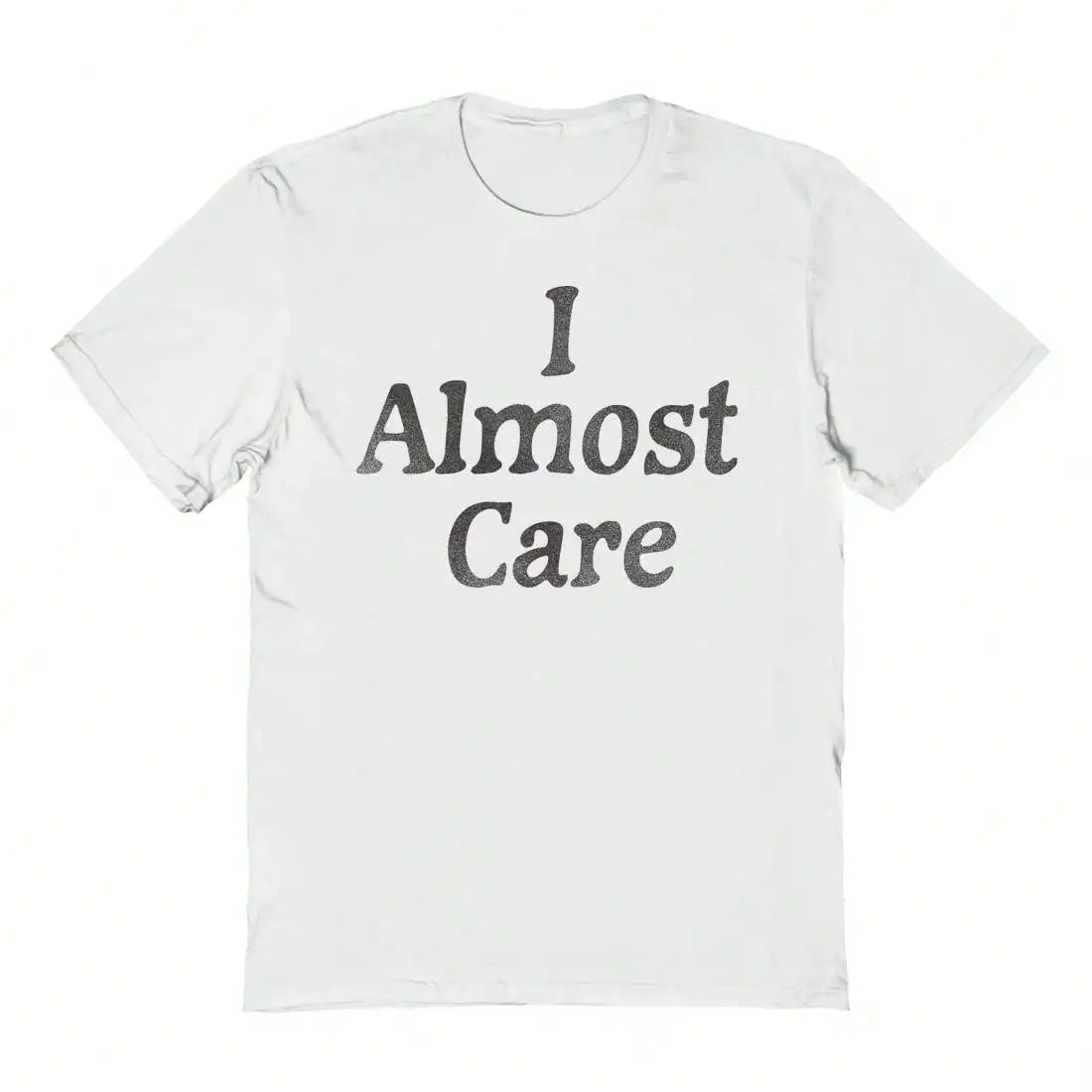 Social Collective I Almost Care Graphic Cotton Short-Sleeve T-Shirt