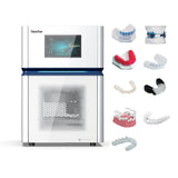 Dental Pressure Forming Device Automatic Vacuum Machine Intelligent Braces Retainer Equipment Orthodontic Press Film Lab Tools