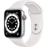 Apple Watch Series 6 Aluminum 44mm A2292 (GPS Only, No Cellular) Silver - Refurbished Good Condition