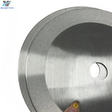 D2 High Performance Durable Paper Slitting Cutter Round Cutting Circular Knives Round Cutter Blade for Metal