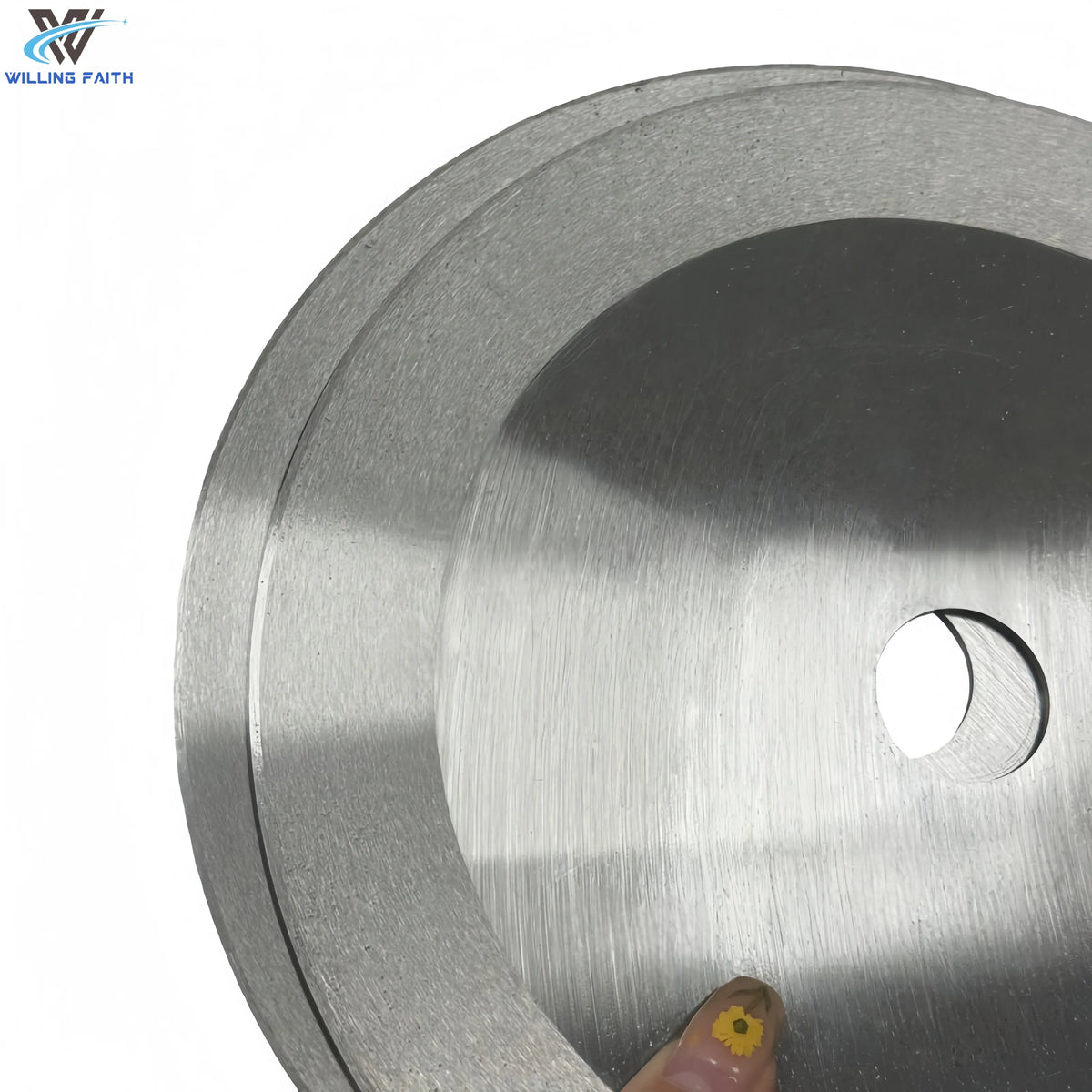 D2 High Performance Durable Paper Slitting Cutter Round Cutting Circular Knives Round Cutter Blade for Metal