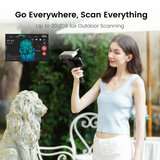 Revopoint INSPIRE 2 3D Scanner For 3D Printer 0.05mm30fps Outdoor Scanner Wireless Infrared Laser Structured Light Handheld Scan