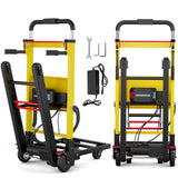 Electric Stair Climbing Hand Trucks Dolly Cart for Moving 400lbs Capacity Heavy Duty Folding Stair Climber Cart Hand Trolley