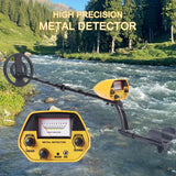 Professional Underground Metal Detector Multi-Mode Gold Detector Portable for Outdoor Treasure Hunting Beach Adventure Archaeological Metal Detecting Equipment