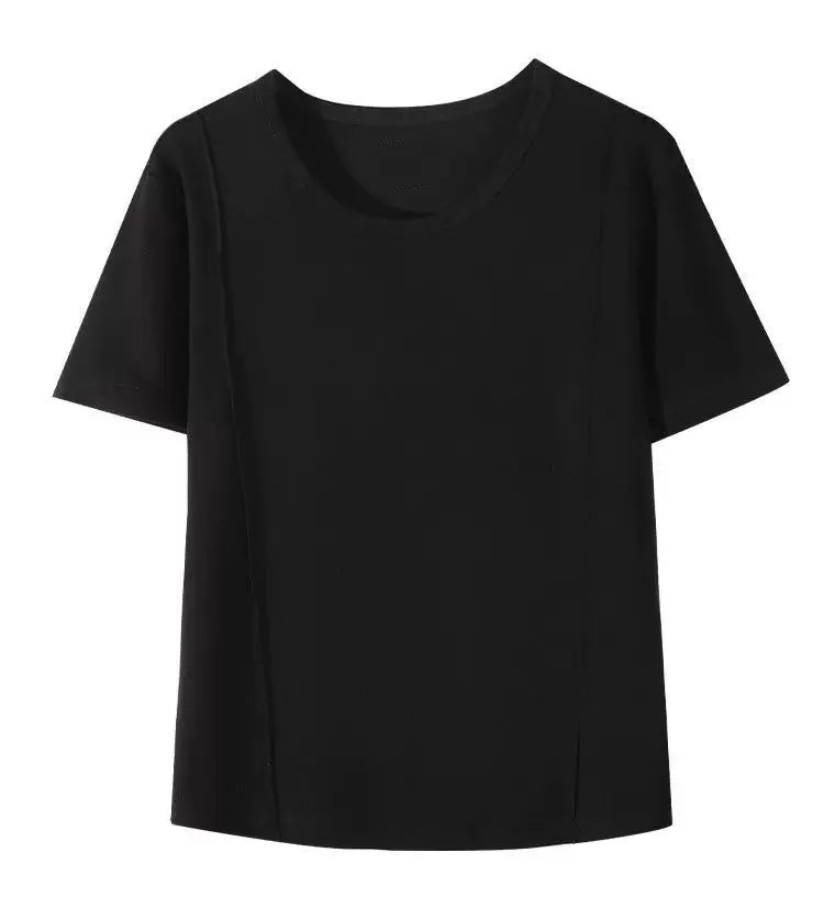 2026 Summer New Style Women's Clothing - Comfortable, Soft, Breathable Women's T-Shirt Blouse for Daily Commuting