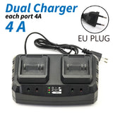 TPCELL PD100W 8Ah/10Ah For MAKITA 18V with USB-C Connector 21700 Tabless Cells Replacement Battery Power Tools Li-ion