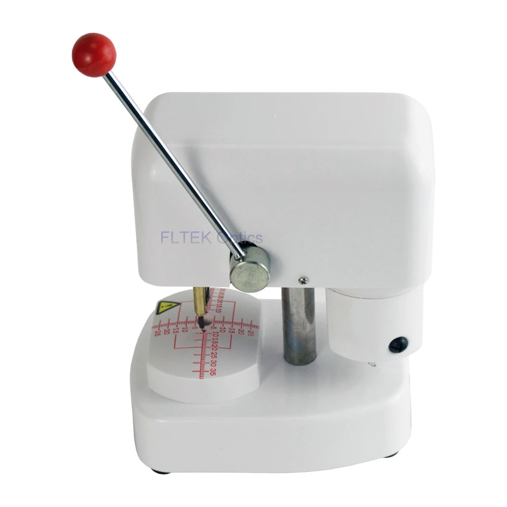 Optical Lens Drilling Machine for Optician Drill 3 Hole on Demo Lens