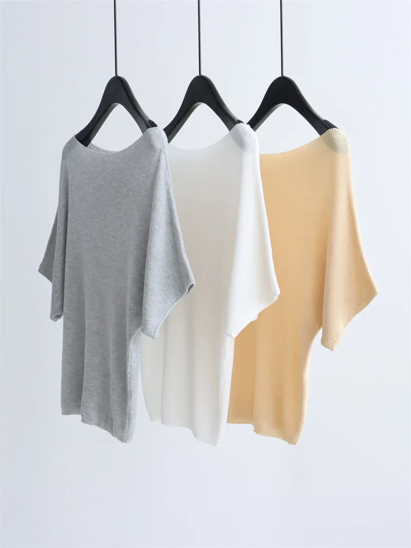 2026 Autumn New Style Women's Clothing: Fashionably Simple, Comfortable Women's Short-Sleeved Dress
