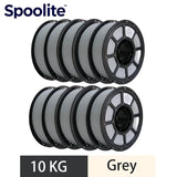Spoolite 10KG PLA 3D Filament 1.75mm Neat Winding High Compatibility Universal Fit For most 3D Printers Fast Shipping Big Sale