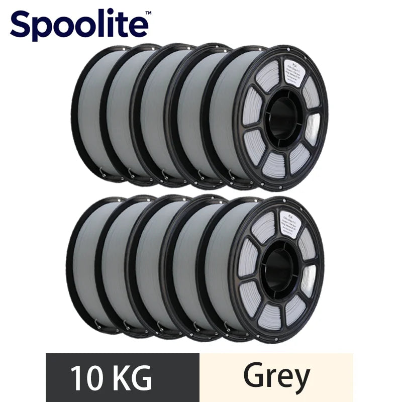 Spoolite 10KG PLA 3D Filament 1.75mm Neat Winding High Compatibility Universal Fit For most 3D Printers Fast Shipping Big Sale
