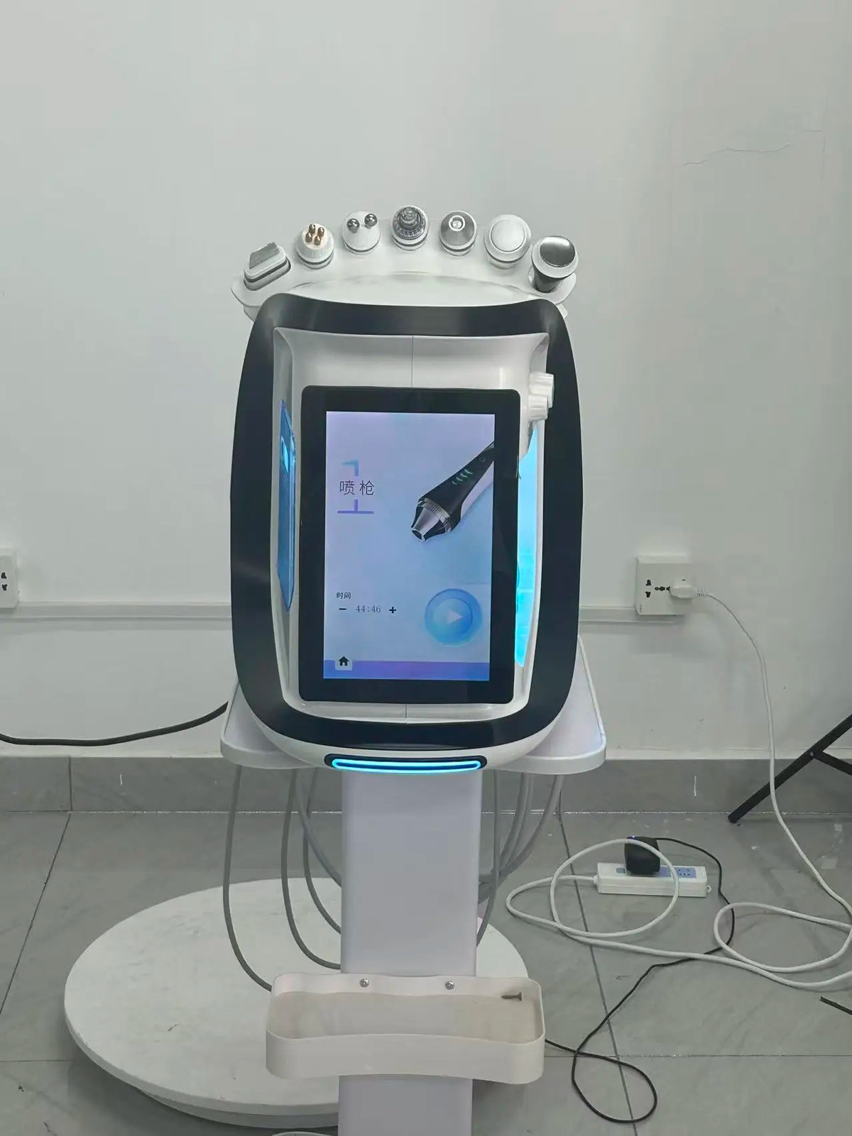 New Arrival 8 in 1 Hydro Dermabrasion Hydra Machine for Facial Aqua Peel Microdermabrasion Machine Skin Rejuvenation