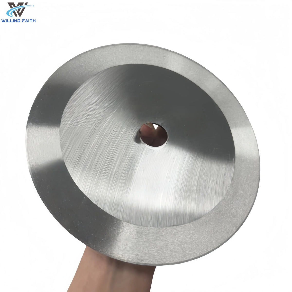 D2 High Performance Durable Paper Slitting Cutter Round Cutting Circular Knives Round Cutter Blade for Metal