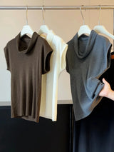 2026 new style fabric loose-fit design with elegant and gentle style, suitable for daily wear and versatile in combination.