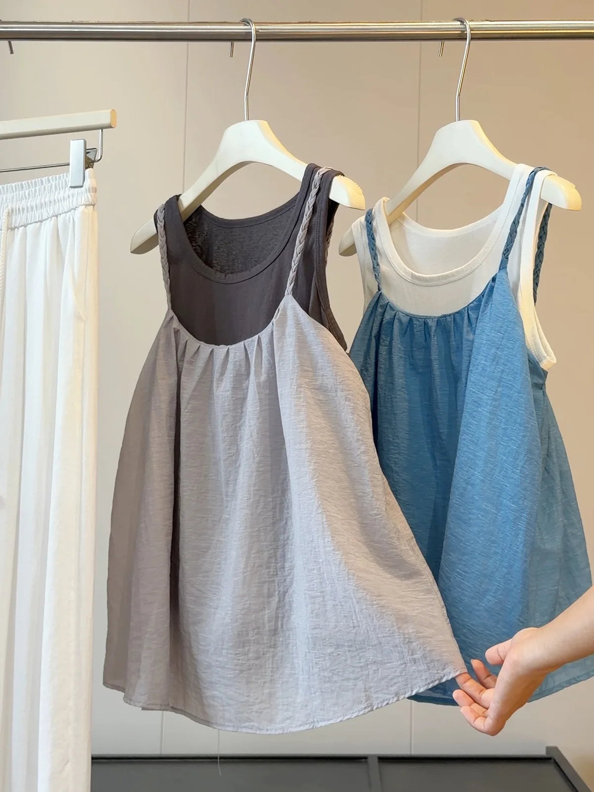 2026 Autumn New Style Women's Clothing: Fashionably Simple, Comfortable Women's Short-Sleeved Dress
