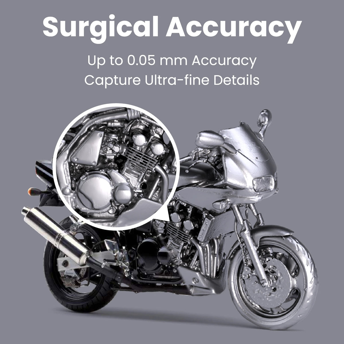 Revopoint MIRACO Pro 3D Scanner for 3D Printing Handheld,Up to 0.02mm Precision, Small to Large Objects,3d Scanner Camera 32GB