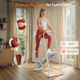 MERACH Stair Stepper for Home Gym Exercise New Version Vertical Climber Machine Full-Body Workout Compact Folding Cardio Stepper