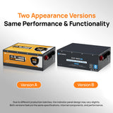 ECO-WORTHY 24V 100Ah Metal Case LiFePO4 Lithium Battery with BT 5.1 with Low-Tem Protection, Max. 2560W for Off-Grid