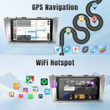 Android Car Stereo For Toyota Camry 2006 2007 2008 2009 2010 2011, 9 Inch IPS HD Touch Screen Car Radio For Toyota Camry Wireles