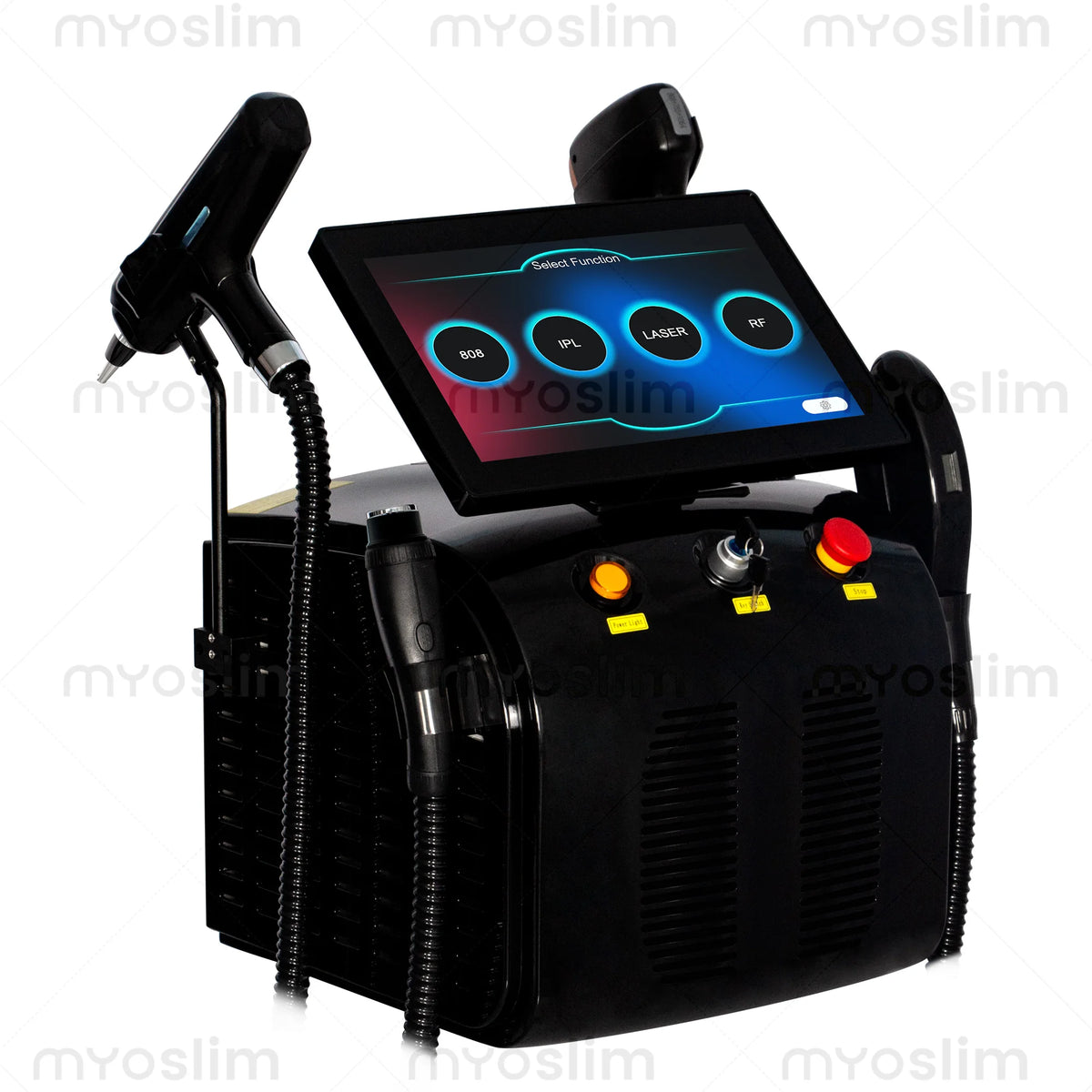 4-in-1 NEW Soprano Titanium Full Body Laser 4000W 755/808/940/1064nm Permanent Hair Removal Machine IPL Tattoo Removal Device