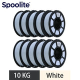 Spoolite 10KG PLA 3D Filament 1.75mm Neat Winding High Compatibility Universal Fit For most 3D Printers Fast Shipping Big Sale