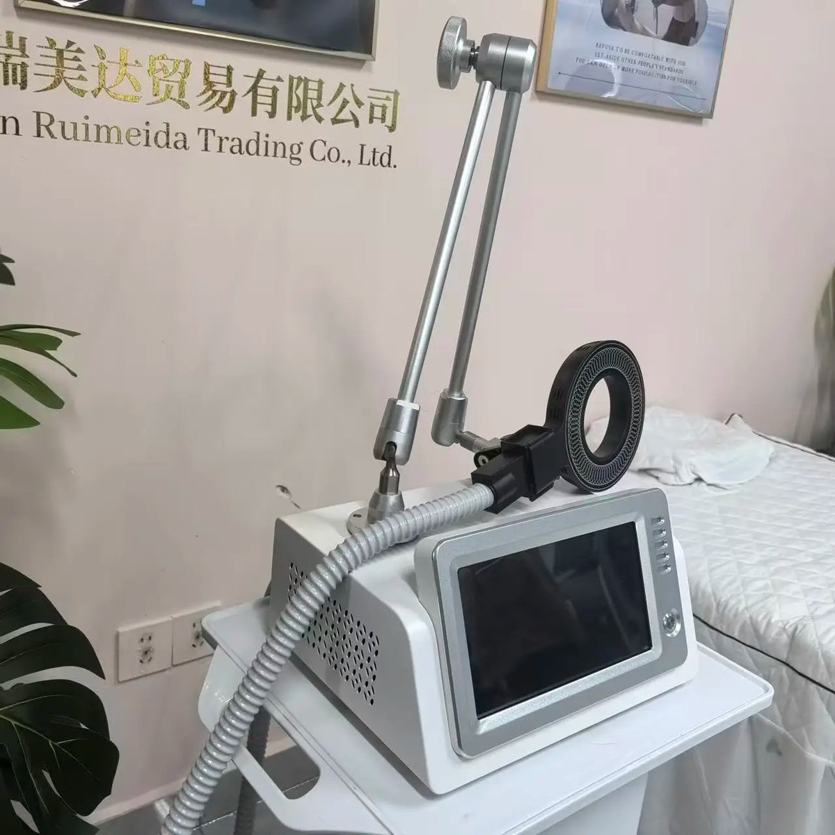 Pro Body Massager Magnetic Tech Targeted Therapy CE Certified Safe Physio Care Soreness Relief Multi Function Equipment