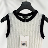 2026 Women knitted Waistcoat Classic New Fashion Simple Exquisite Comfort Elegance Daily Commuting knitted Waistcoat