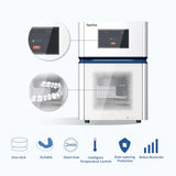 Dental Pressure Forming Device Automatic Vacuum Machine Intelligent Braces Retainer Equipment Orthodontic Press Film Lab Tools