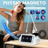 Pro Body Massager Magnetic Tech Targeted Therapy CE Certified Safe Physio Care Soreness Relief Multi Function Equipment