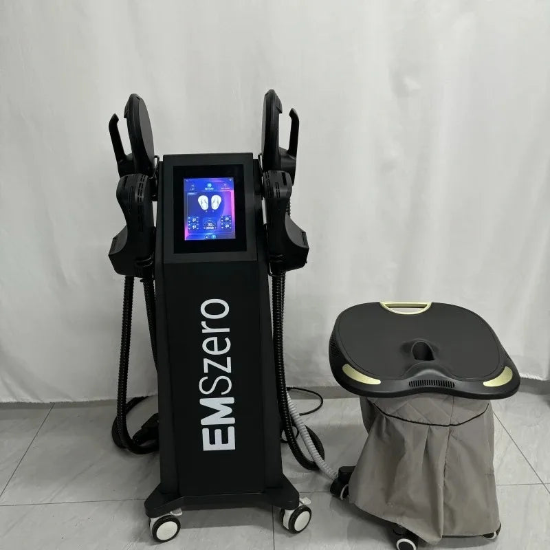 EMSzero15 Tesla 6500W NEO Fat BodySlimming Burning Muscle Nova EMS  Sculpting Electromagnetic StimulateSculpt Therapy Machin