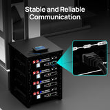 ECO-WORTHY ESM100 Battery Monitor for Cubix Series and Wall-Mount Batteries