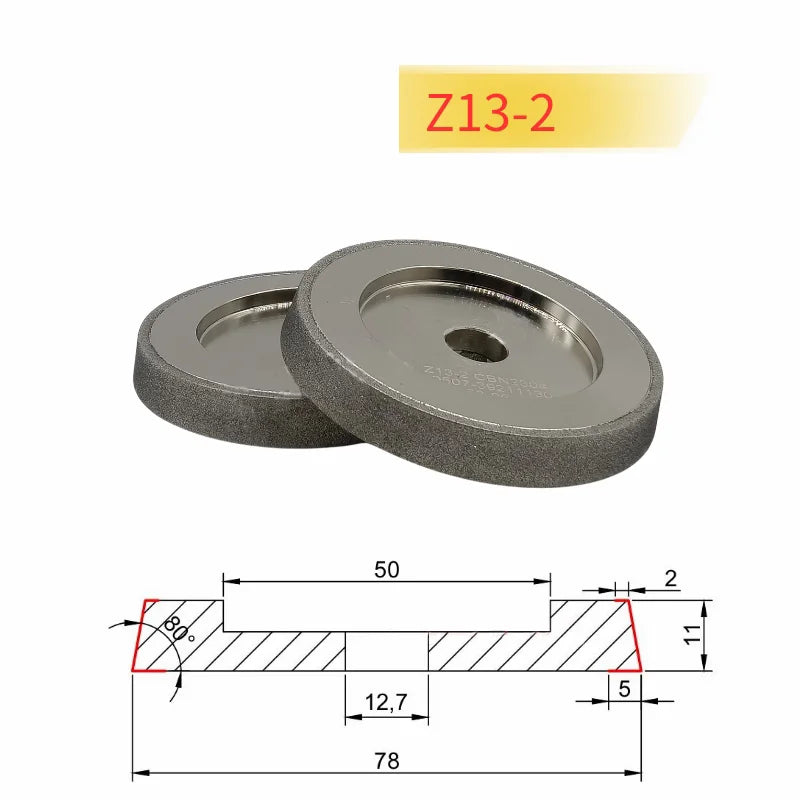 TX Drill Bit Grinding Machine Diamond CBN Grinding Wheel High-precision Dressing Wheel for Drill Bits
