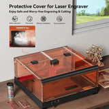 Atomstack A24 X24 Ultra 120W Laser Engraver With Protective Box Cnc Wood Acrylic Glass Marble Water Cup Ring Laser Cutters