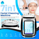 New Arrival 8 in 1 Hydro Dermabrasion Hydra Machine for Facial Aqua Peel Microdermabrasion Machine Skin Rejuvenation