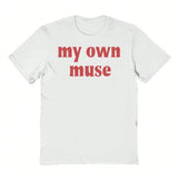Social Collective My Own Muse Graphic Short-Sleeve T-Shirt
