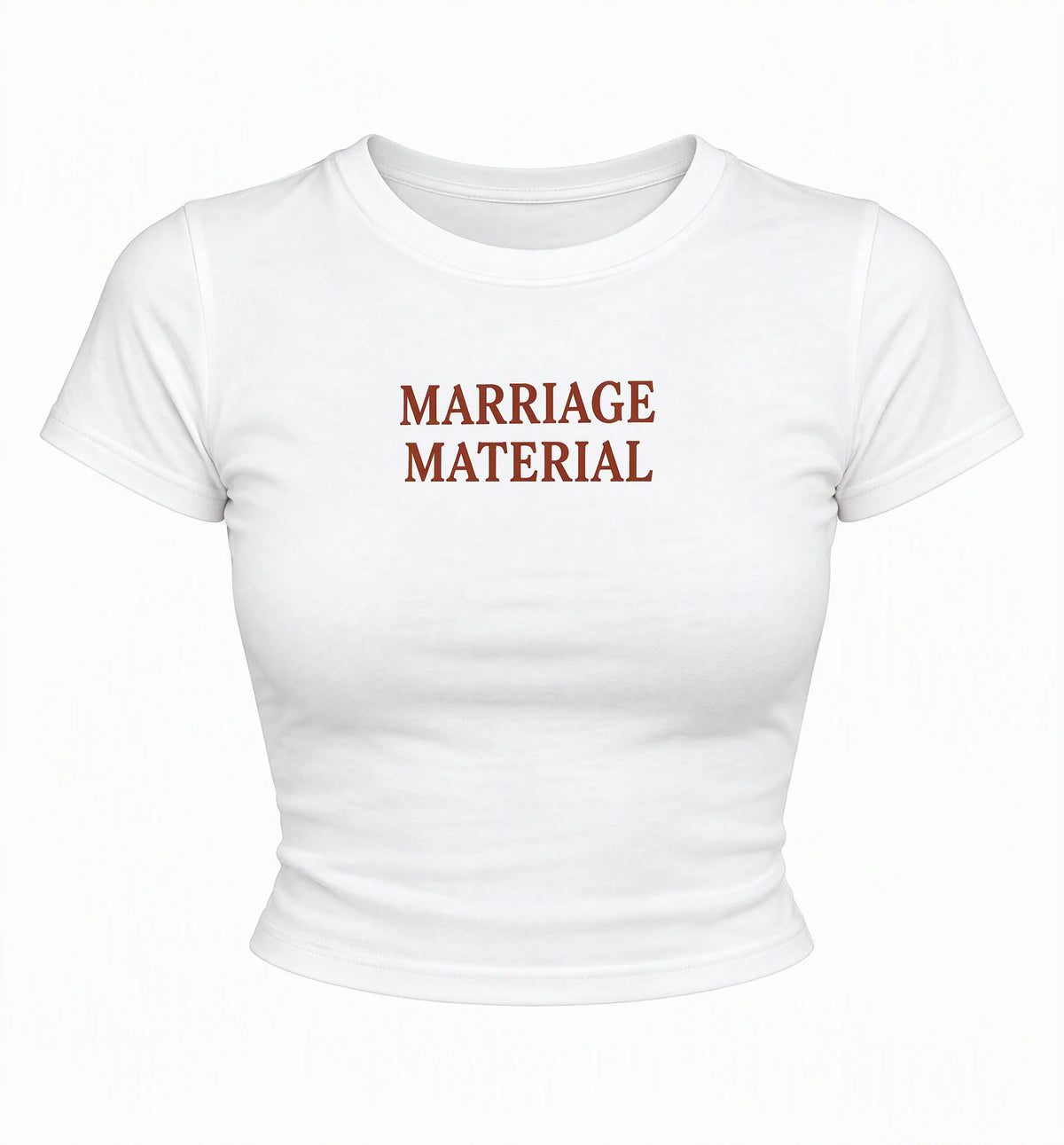 Marriage Material | Bride Bachelorette Shirt Future Mrs Bridal Top Cute Bride Outfit Bach Weekend Shirt Y2K Bride Crop Top