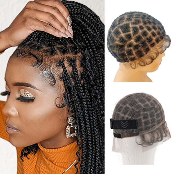 Premium Nylon Wig Cap for Women ，DIY Weaving，Breathable &