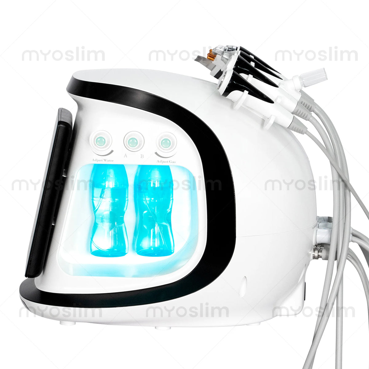 New Arrival 8 in 1 Hydro Dermabrasion Hydra Machine for Facial Aqua Peel Microdermabrasion Machine Skin Rejuvenation