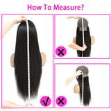 100% Malaysia Human Hair 13x6 Bone Straight Lace Front Human Hair Wigs
