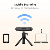 Revopoint INSPIRE 2 3D Scanner For 3D Printer 0.05mm30fps Outdoor Scanner Wireless Infrared Laser Structured Light Handheld Scan