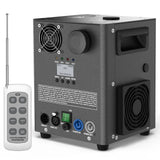 Fieryzeal 800W Cold Spark Machine Stage Equipment Cold Flame Sprayer Electronic Spark Machine DMX Control for DJ Party Wedding