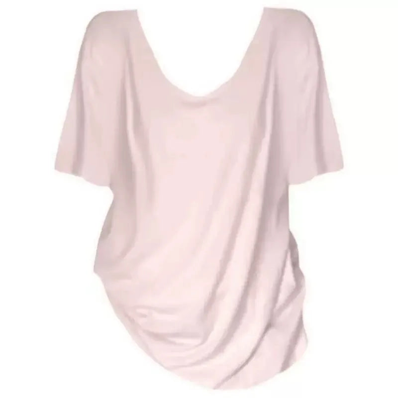 2026 Summer New Style Women's Clothing - Simple, Comfortable, Skin-Friendly and Breathable Women's T-Shirt Top