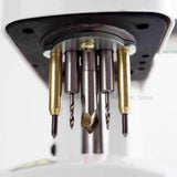 Optical Lens Drilling Machine for Optician Drill 3 Hole on Demo Lens