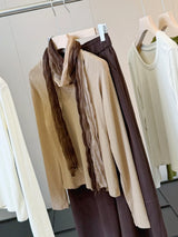 2026 New Model - Simple Fabric Soft and Skin-Friendly Fit-Slim and Moderately Loose Breathable Turtleneck Shirt