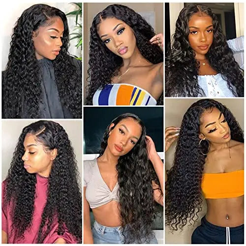 Curly 13x4 Lace Frontal Closure Body Wave Frontal Transparent Lace