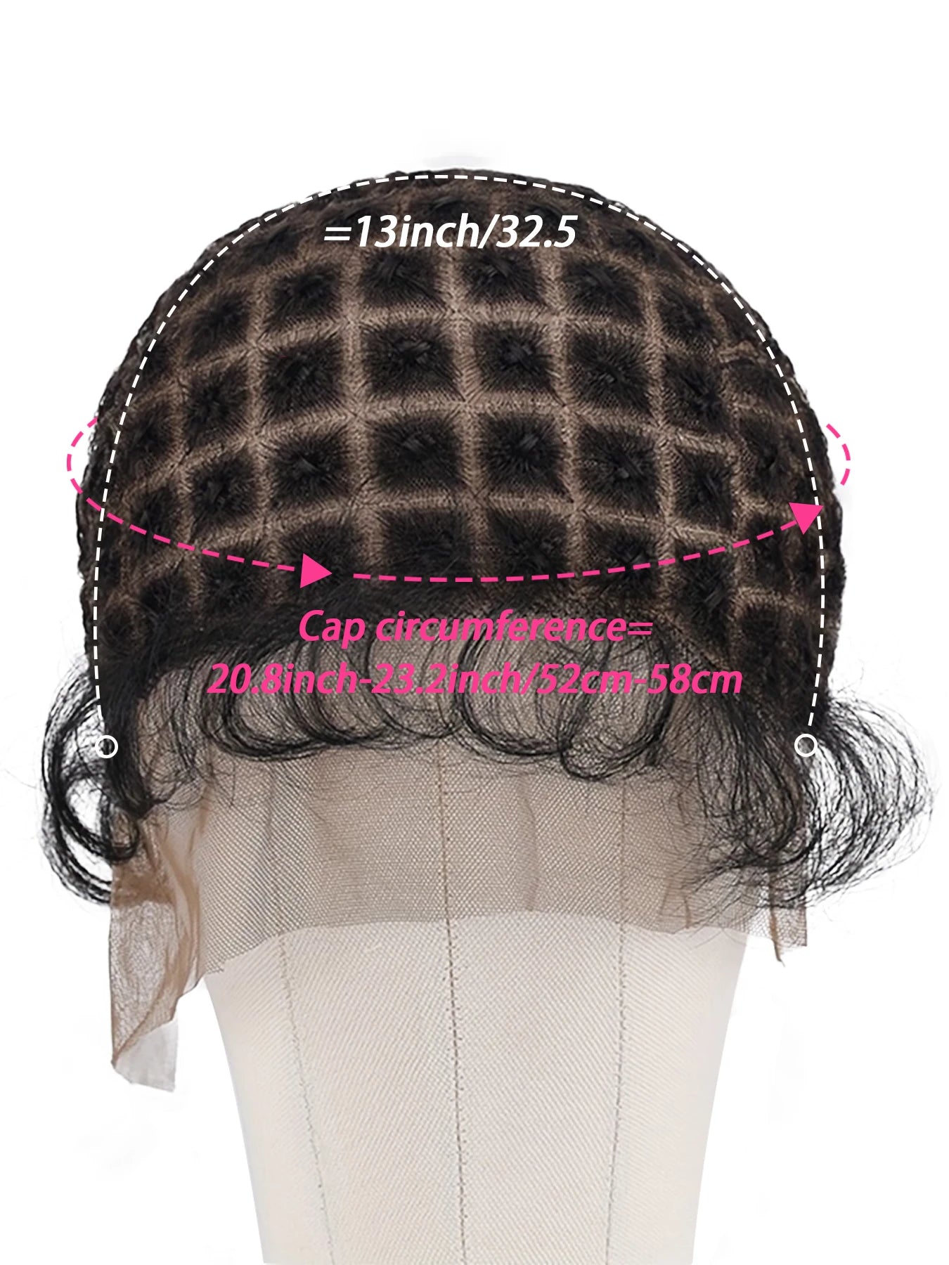 Premium Nylon Wig Cap for Women ，DIY Weaving，Breathable &